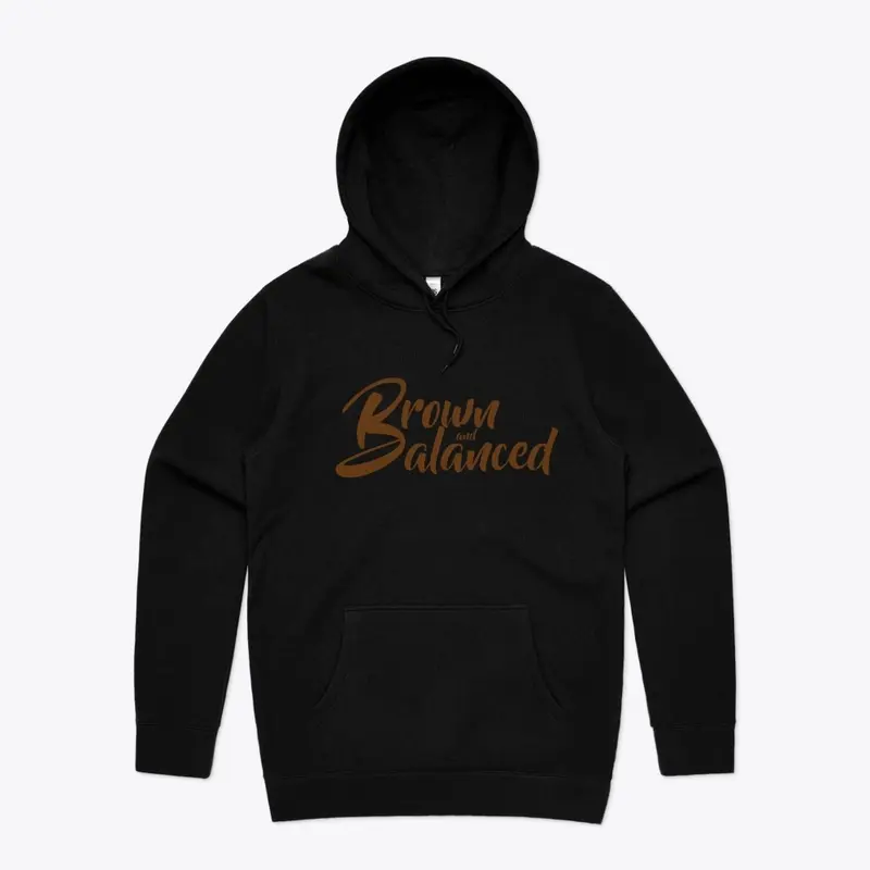 Brown And Balanced OG Hoodie