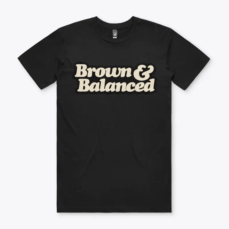 NEW BROWN AND BALANCED MERCH