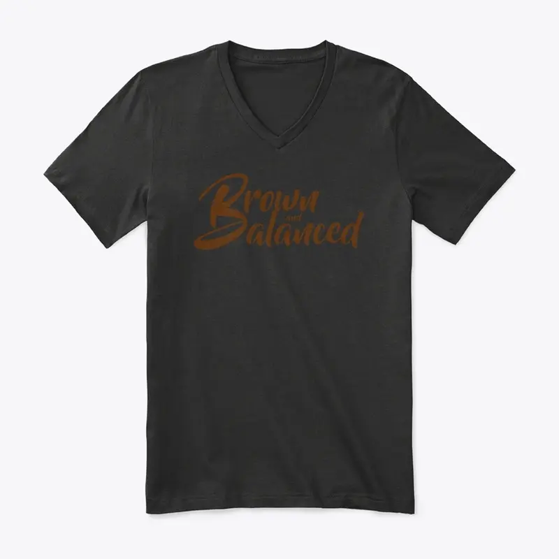 Anniversary OG  Brown And Balanced Tee